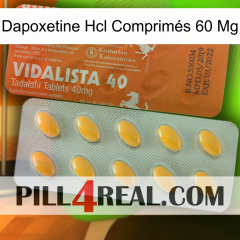 Dapoxetine Hcl Comprimés 60 Mg 43